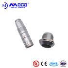 Push Pull Waterproof Circular Connectors M16 3 Pin Female And Male Quick Release