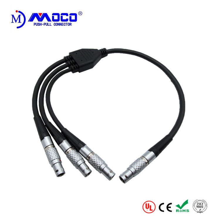 Multifunctional Custom Cable Assemblies Triplex FGG Diversified Designed Cable